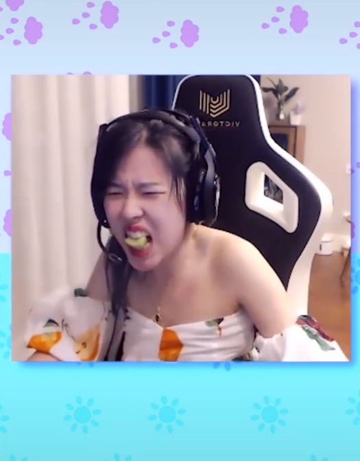 将绝地求生玩得非常溜的沫子,经常跟一些大佬还有明星打游戏,比如说