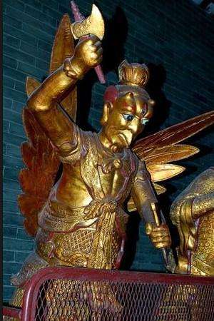 雷神与火神:不同的民俗文化,同样的信仰与期盼_雷公