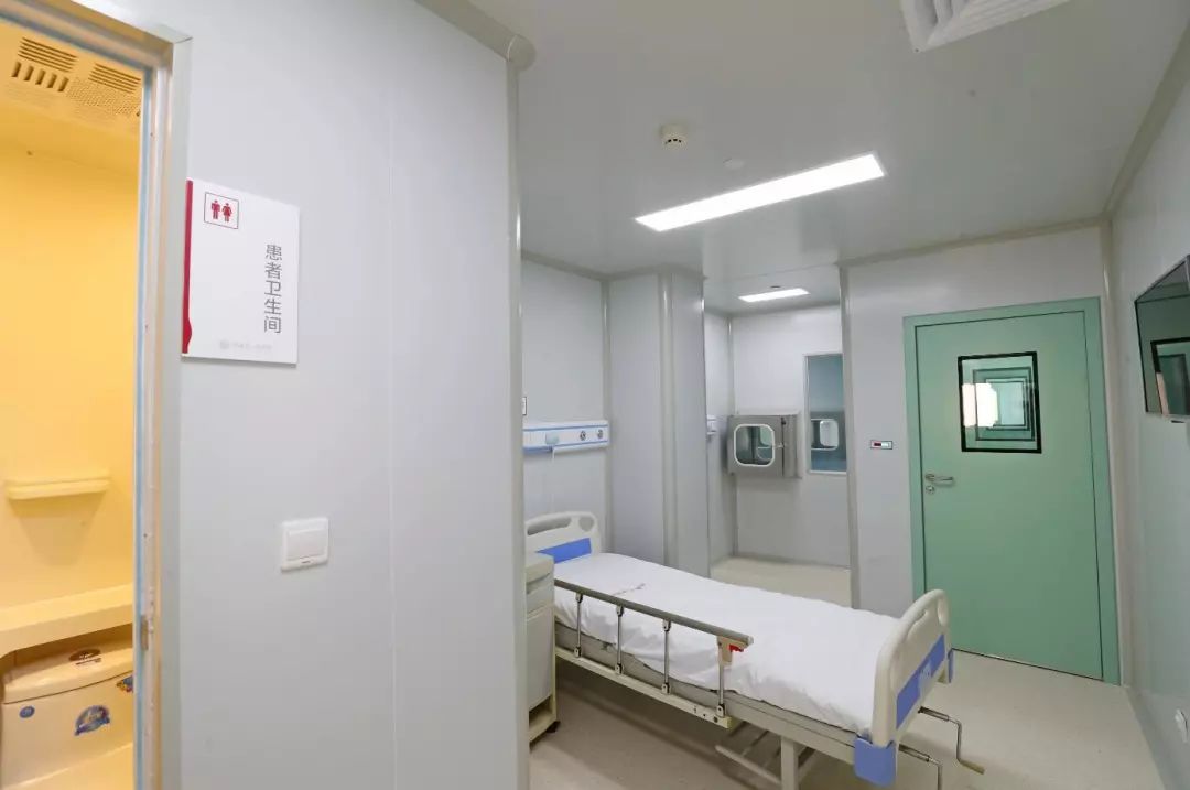 医院隔离房间真实图片图片
