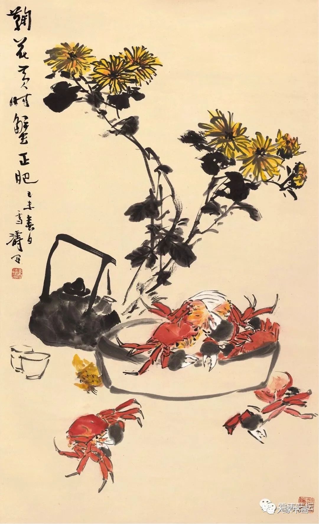 花鸟画大家王雪涛先生的艺术形成历程和面貌