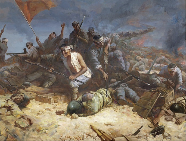 撒豆成兵首先想到的是陈明仁但陈明仁是从别人那里学来的