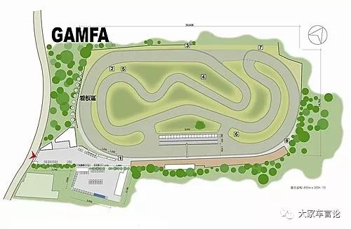 台湾唯一合法赛道tis的鸟瞰图tis赛道也让许多车手在这里尽情挥洒,更