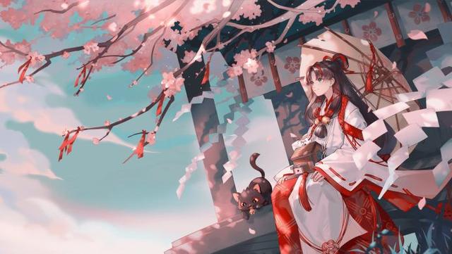 阴阳师nga突现不知名巫女她是否是善女值得思考