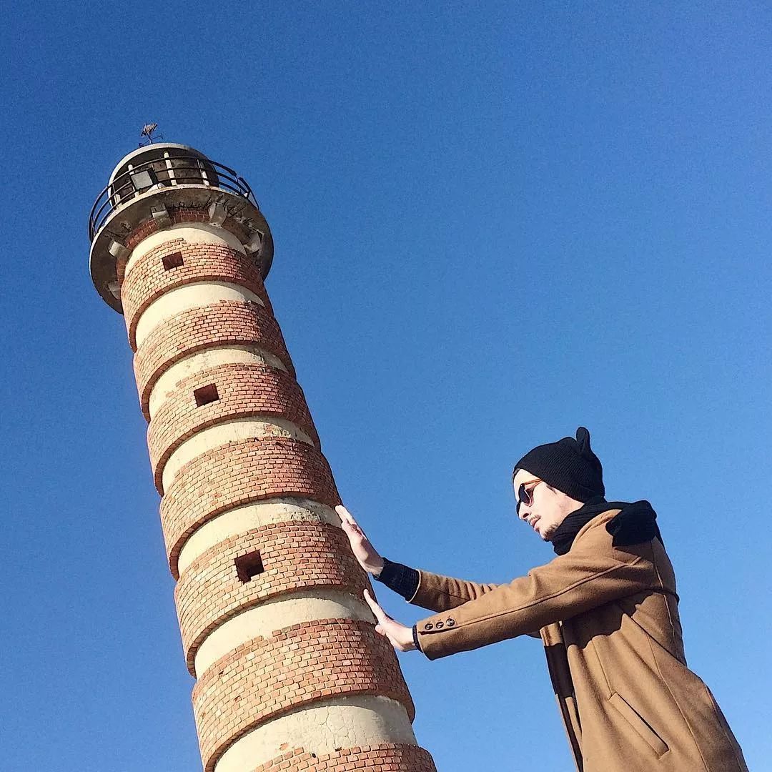 不用 ps,你也能拍出这样的幽默错位照!