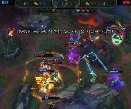 dwg对战griffin两支今非昔比新军的较量