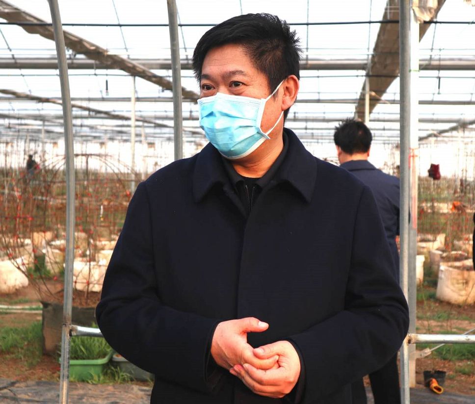 张士民就全域旅游和产业融合发展工作进行调研