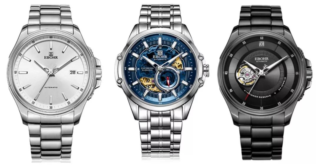 依波探索者系列腕表依波探索者系列19108216腕表,全表采用精钢材质,棱