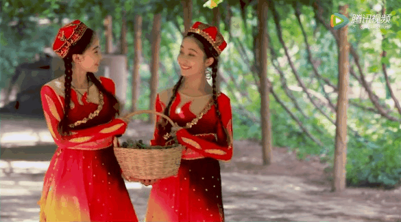 新疆舞gif图片