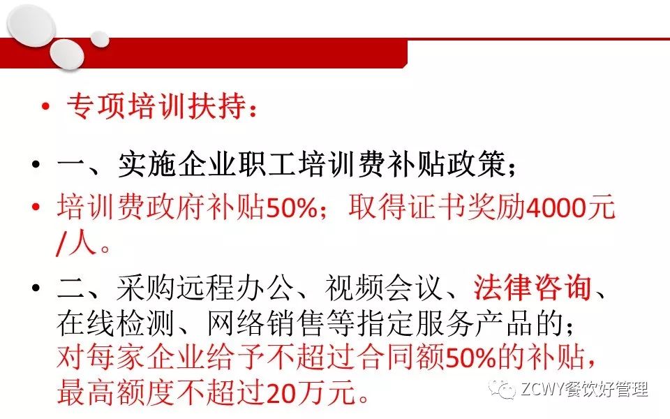 疫情下餐饮酒店行业各地政府优惠政策解读
