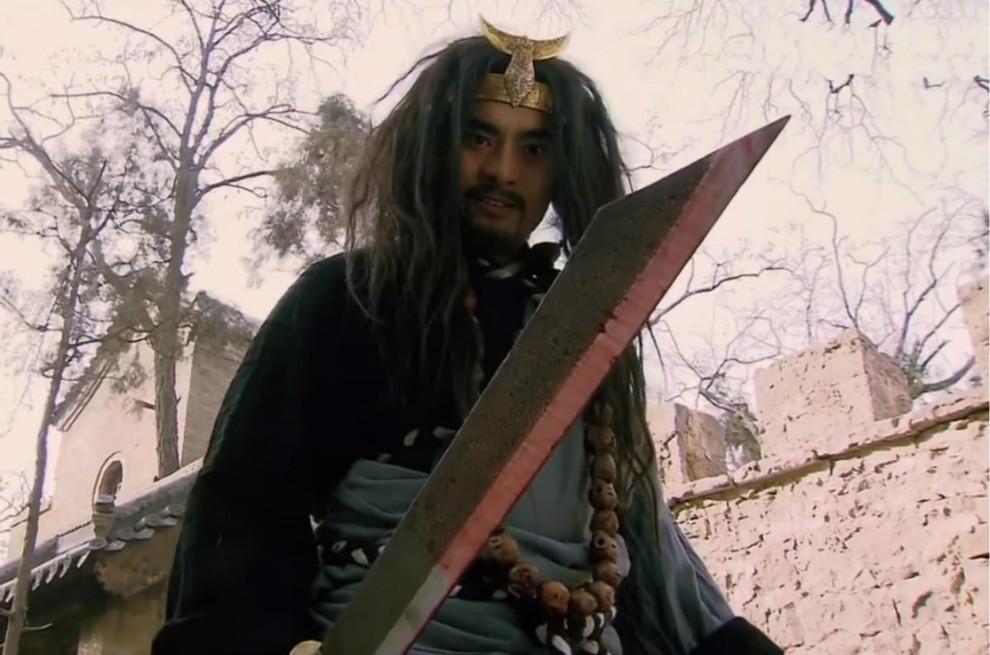 原创一刀断马首一刀取人头武松那一刀的风情卢俊义也要自叹不如