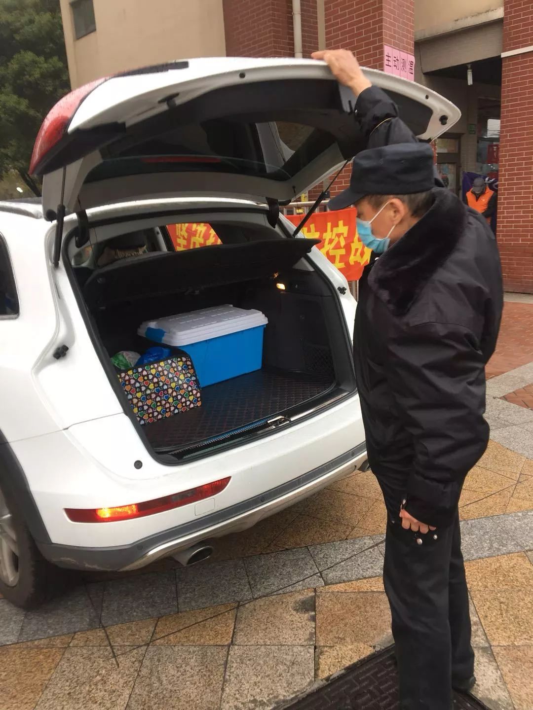 看家护院保安门岗六步工作法