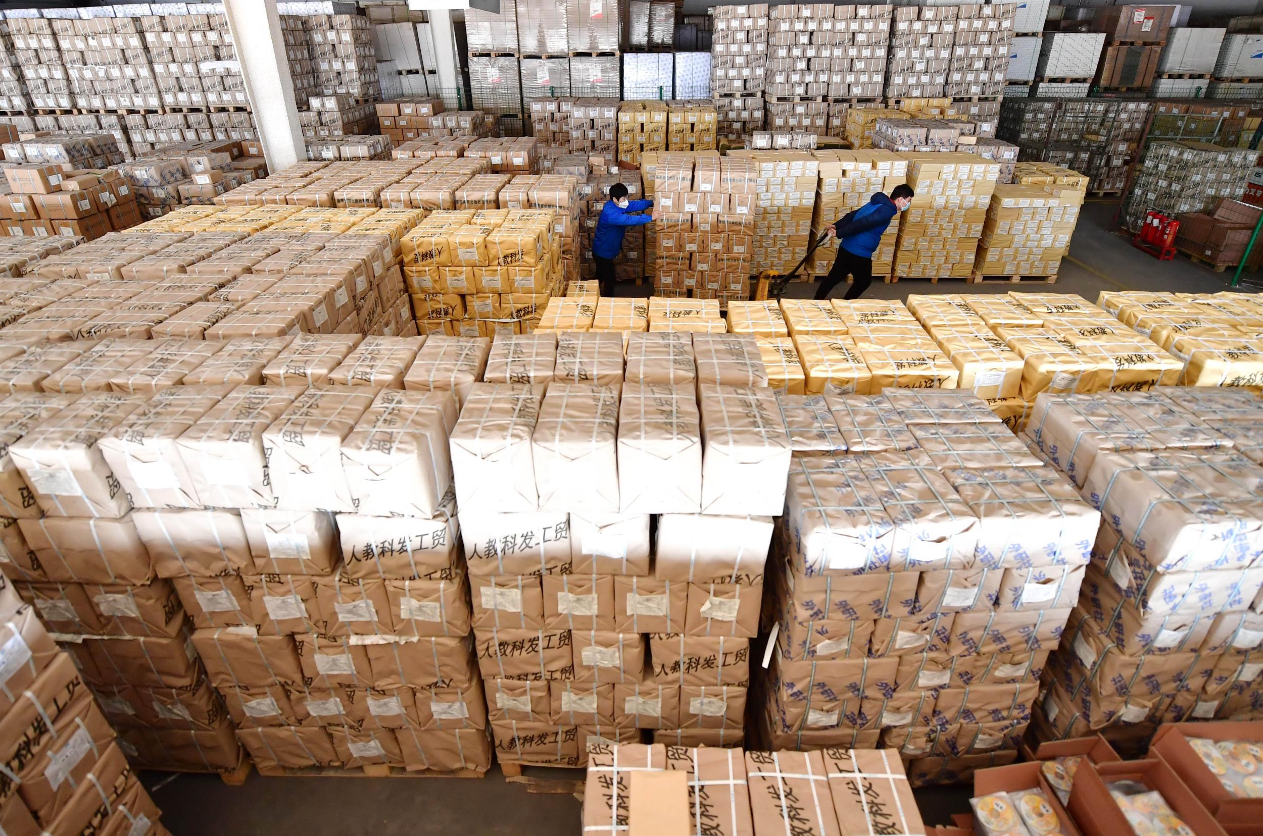 唐山印制教材迎中小学开学复课_印刷