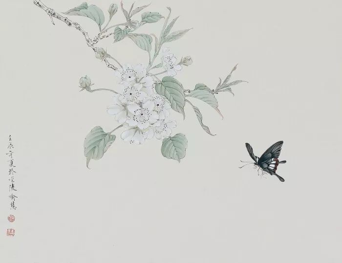 从唯美花卉到枯石飞鸟使她名扬画坛