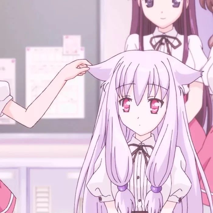 闺蜜头像动漫真人大概就是学生年少青春感觉的一期吧