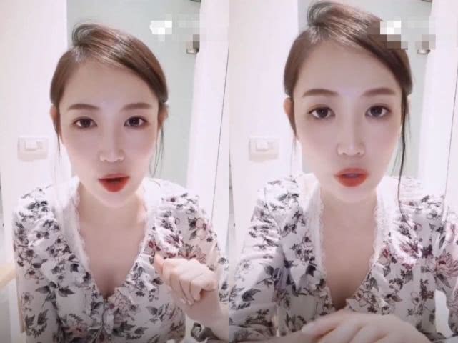 马蓉穿低领蕾丝出镜凹凸身材有模有样气质不输范冰冰