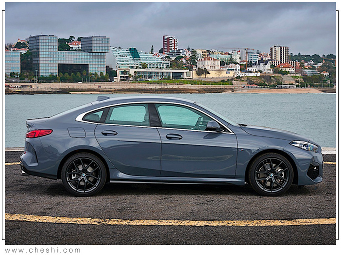 宝马2系grancoupe官图搭20t溜背外观设计