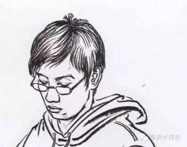 绘画技巧掌握速写头发的技法攻略轻松拿高分