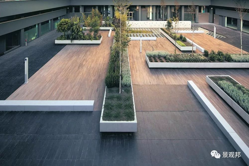 一大波不错的中庭/内庭/天井空间景观设计_建筑