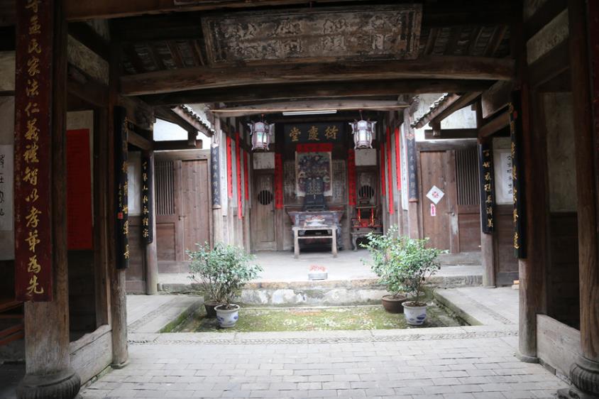 连城培田客家古民居建筑中的瑰宝