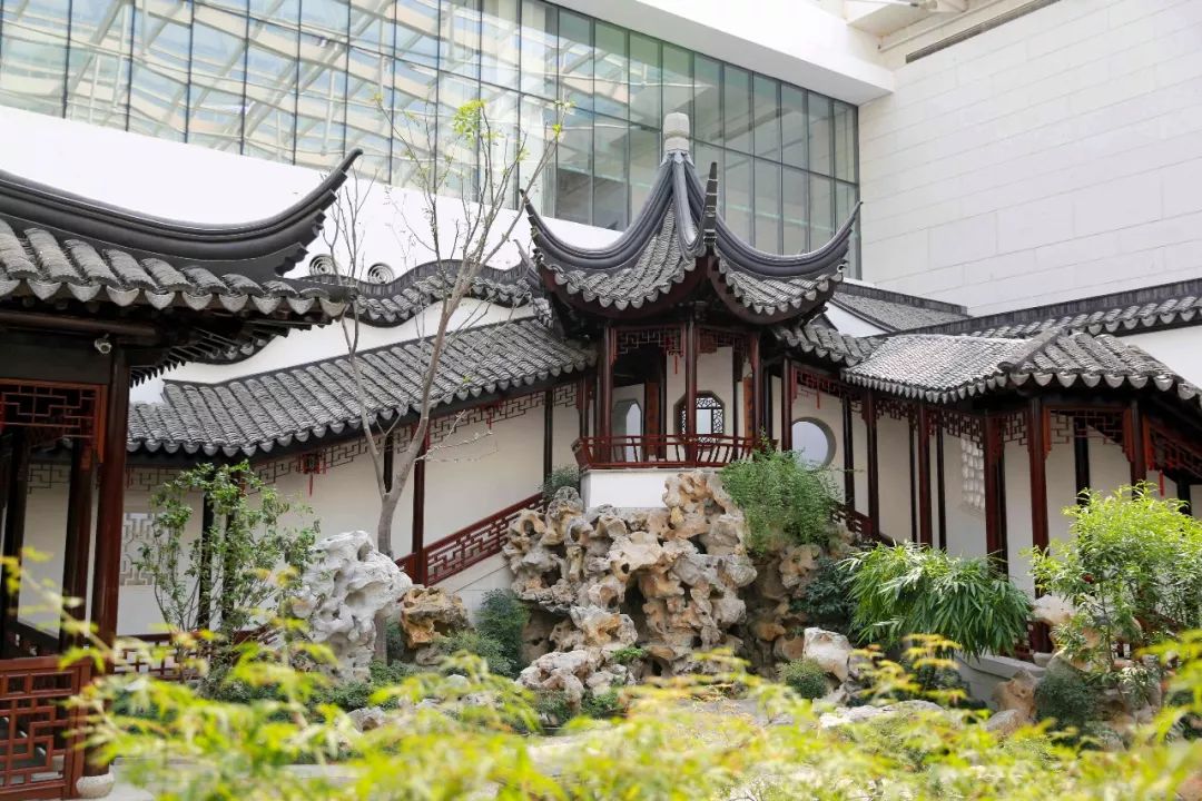 园林线上课堂16赏景风光尽廊前苏州园林里的长廊