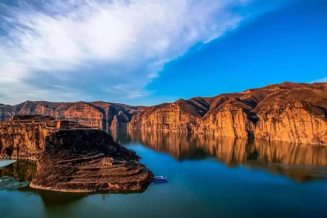 黄河沿线旅游景点图片