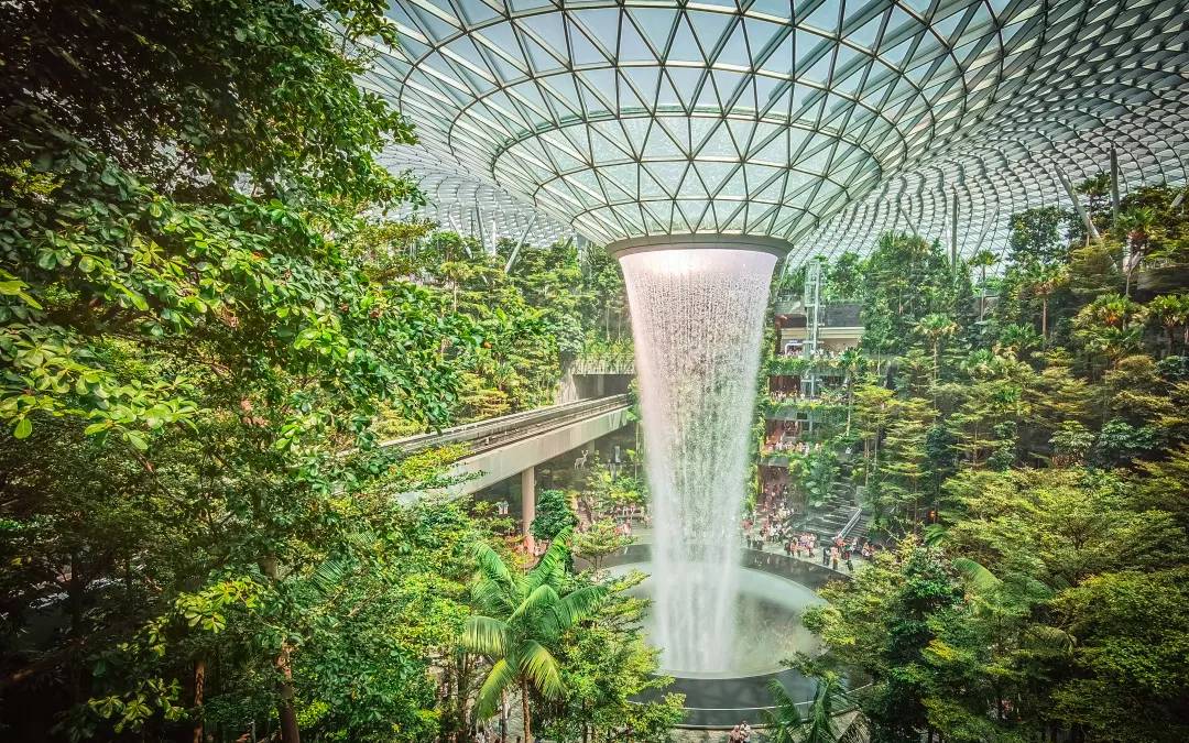 新加坡樟宜机场照片图片