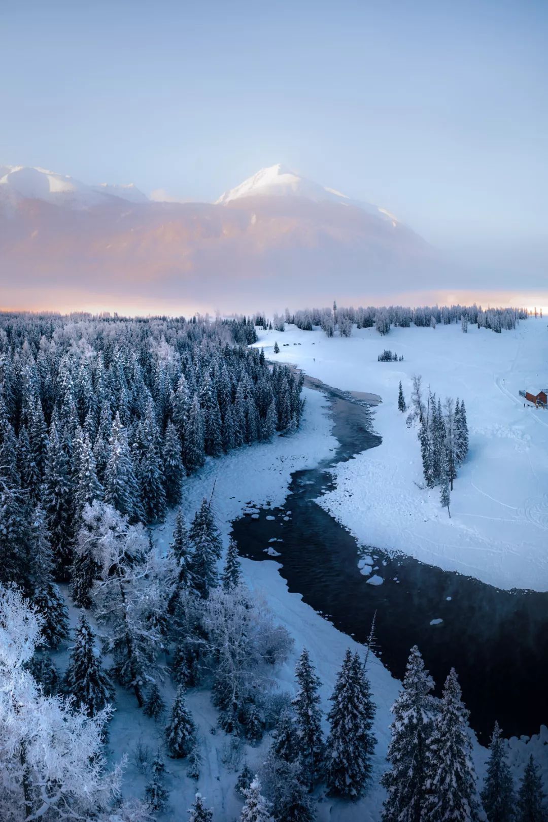 下雪的中国有多美愿这个冬天没有遗憾