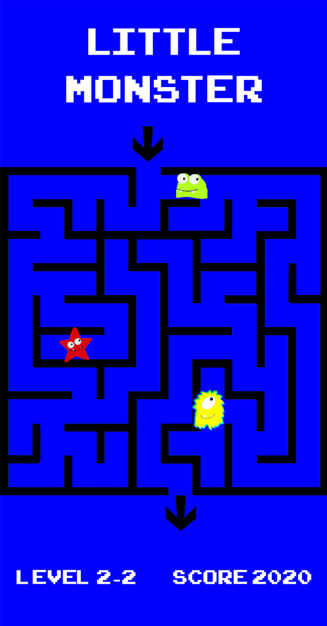 小怪兽迷宫历险手游,趣怪上线_小孩