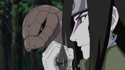 火影忍者大蛇丸技高人胆大但遇到这些人会吓得他立马认怂