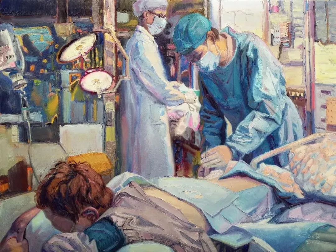 特约作品展示坚定信心共克时艰福建省美术家抗击疫情