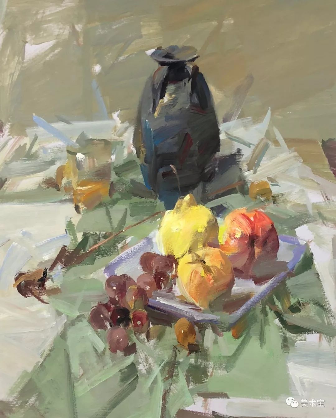 美术宝超级名师刘晓明多看他的色彩助你克服平花粉火脏灰