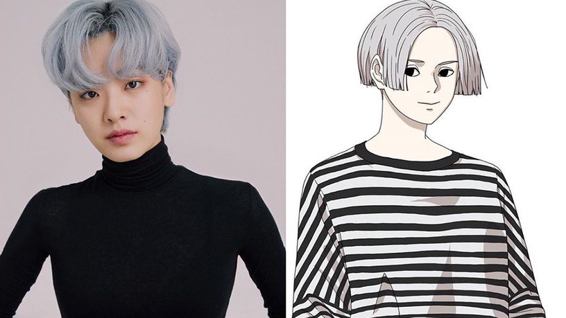 梨泰院class李珠英演变性人长发造型上热搜男女装都hold