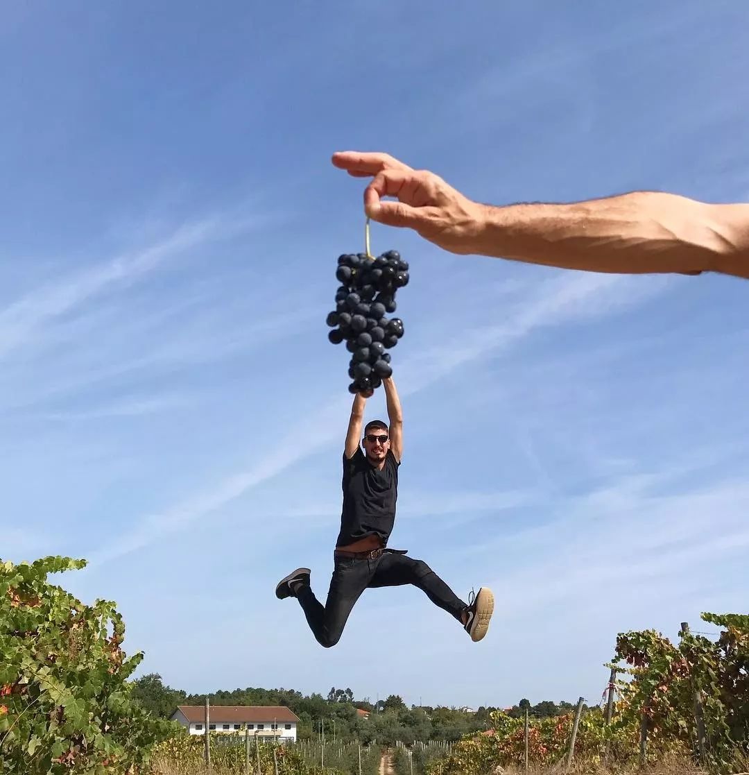 不用ps你也能拍出这样的幽默错位照