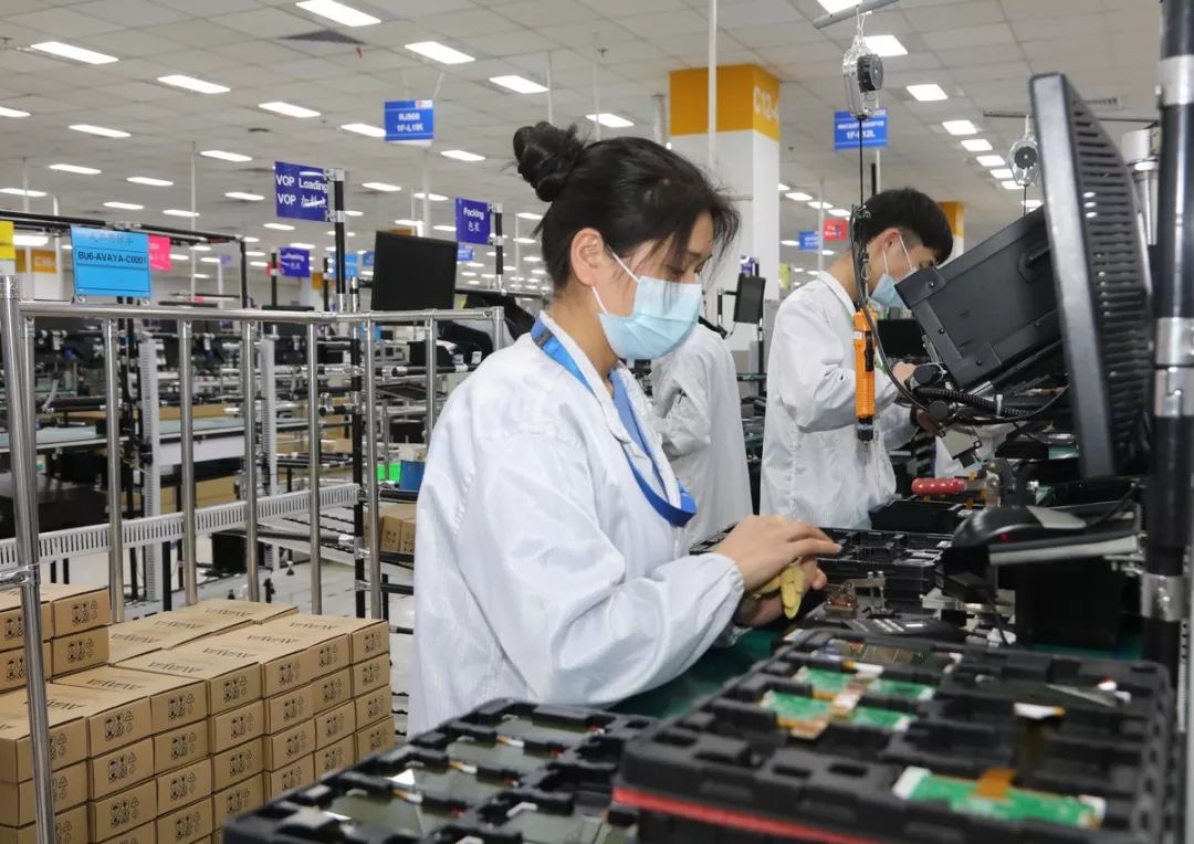 聚焦复工复产复工一周产能恢复过半伟创力加快复苏