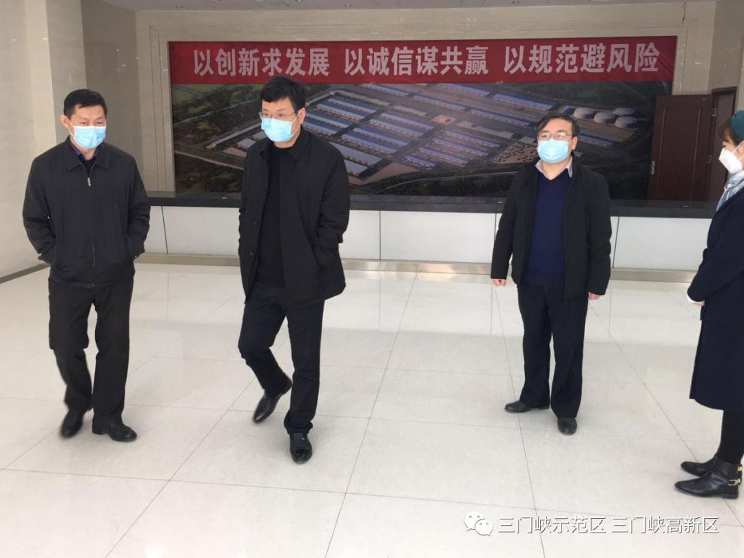 科技创新之九市科技局局长吴刚到示范区高新区调研科技创新工作