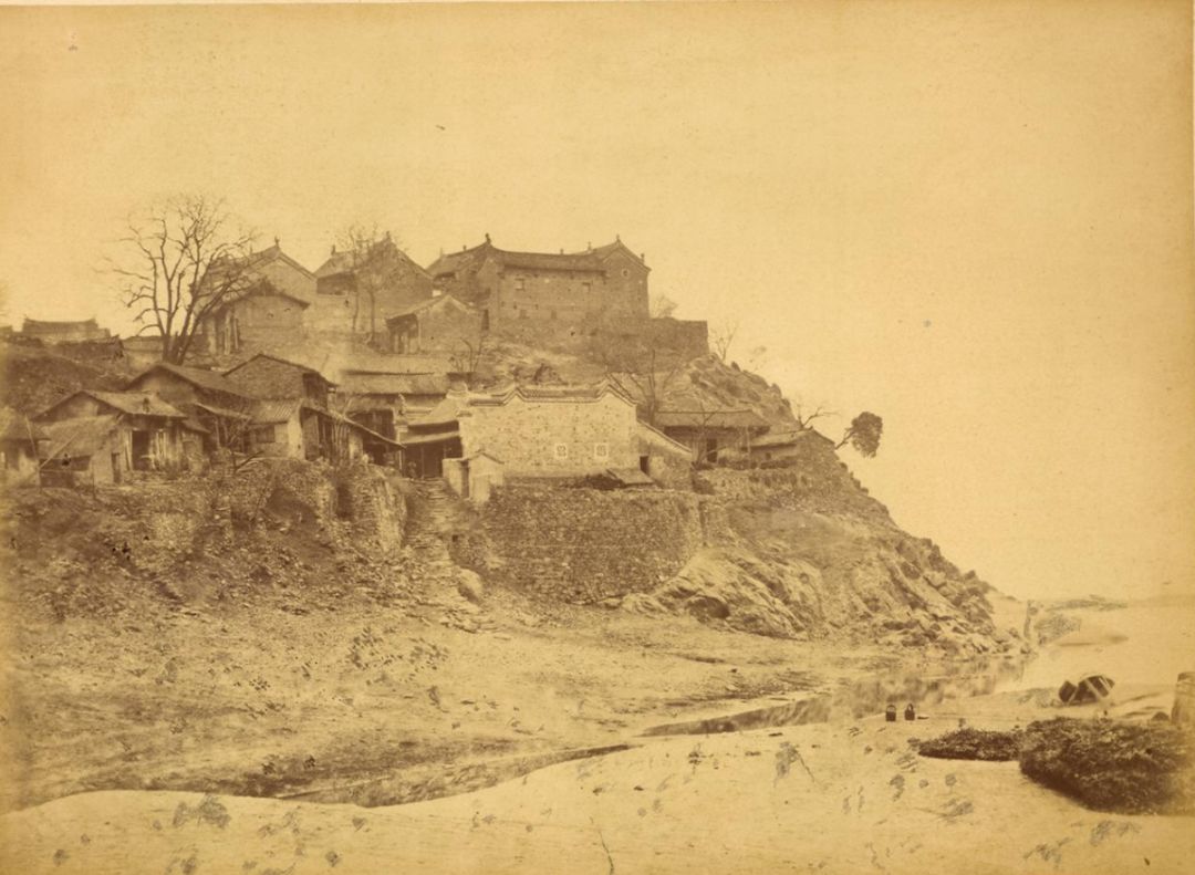 1874年的湖北武汉黄鹤楼真迹