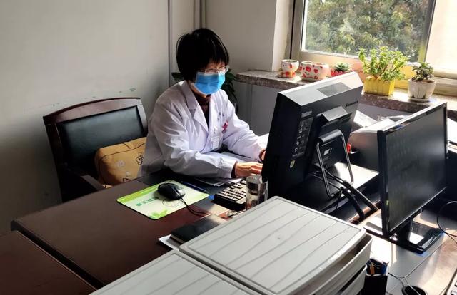 战疫场上的作战部滑县中医院医务科战疫故事