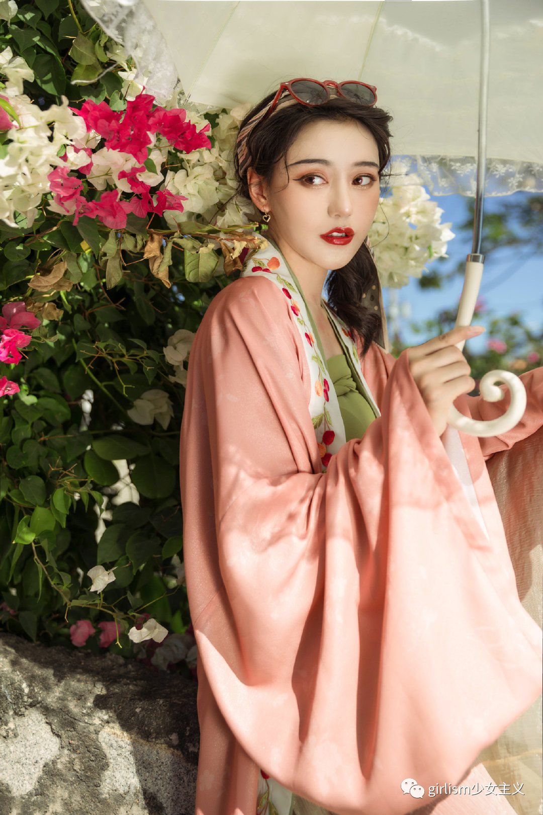 汉服与lolita的绝美搭配双坑少女看过来