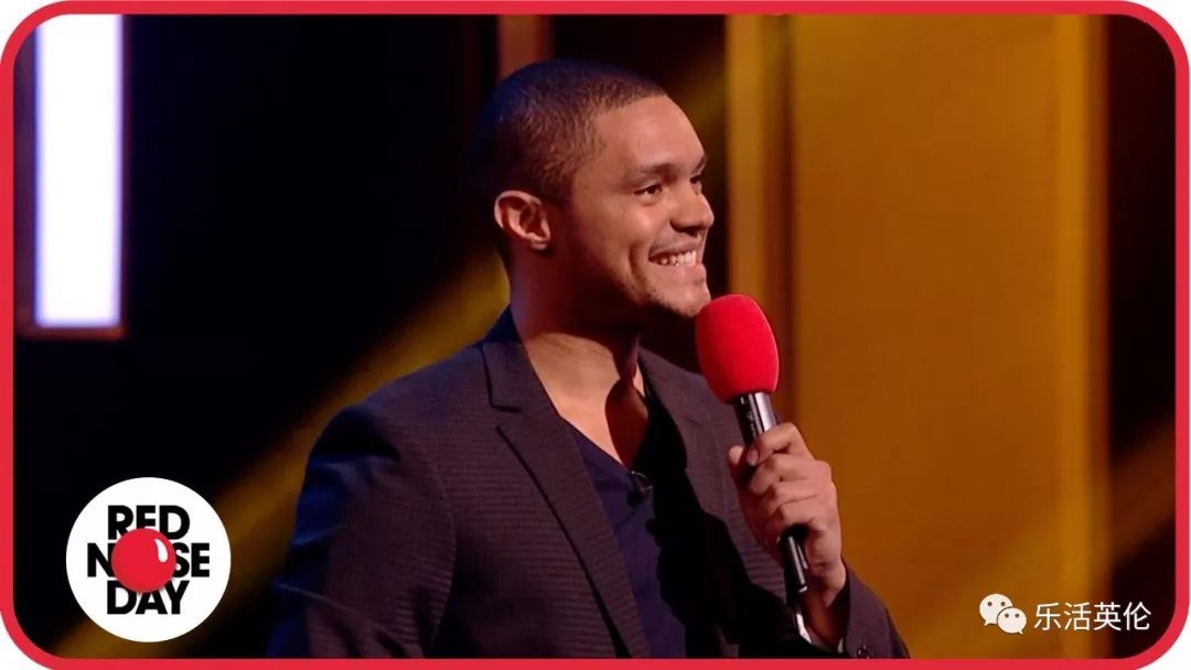 来自南非的脱口秀演员"崔娃"(trevor noah)在英国说单口,讲述埃博拉