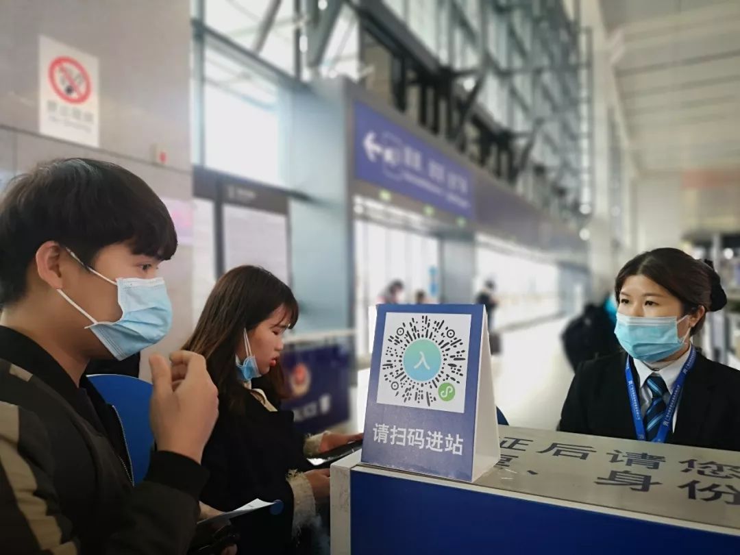南宁东站南宁站实行扫码进出站制度最新出入码看这里