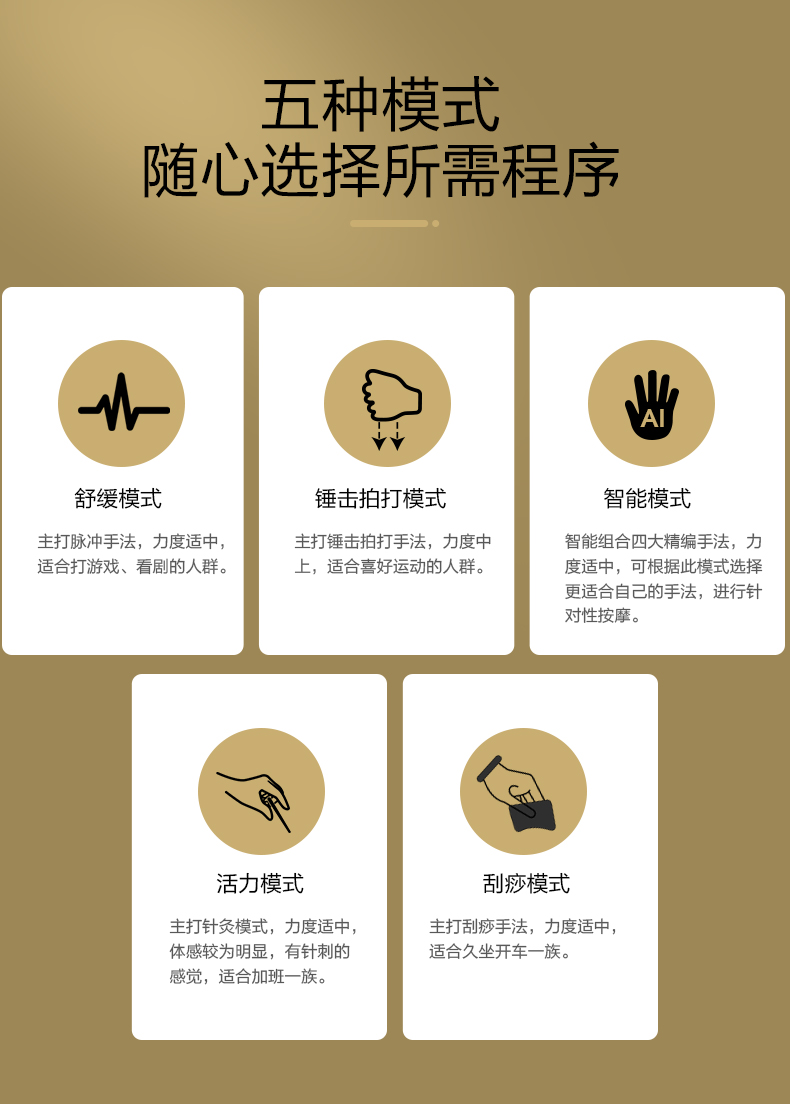 荣泰颈椎按摩仪快乐宅家新装备