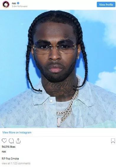 rippopsmoke遭入室抢劫被枪杀案件起因众说纷纭