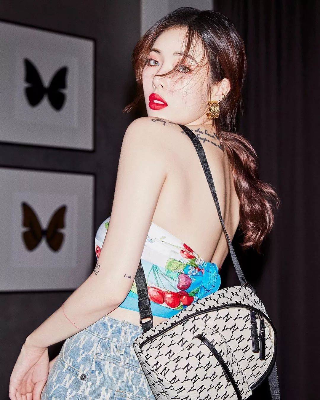 泫雅代言mlb超性感写真大片欣赏