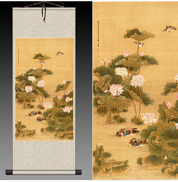 高仿古画是如何制作的如何在仿真的基础上做旧