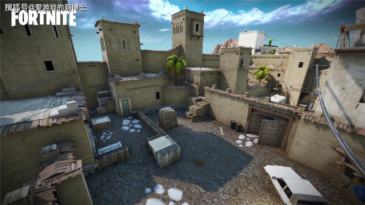 csgo经典地图被玩家团队搬到了堡垒之夜中