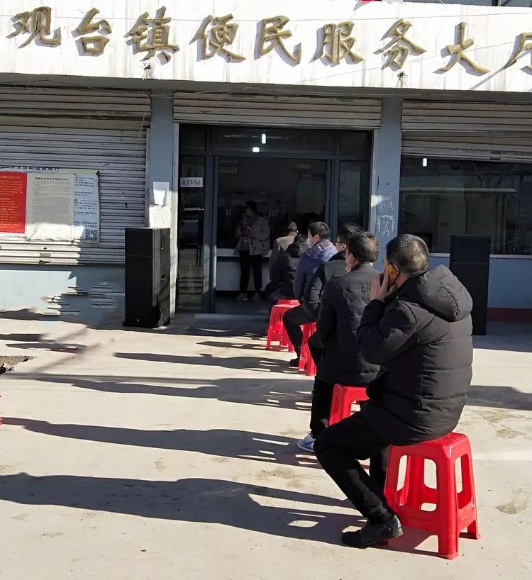 磁县观台镇疫情防控不松劲植树造林不误时