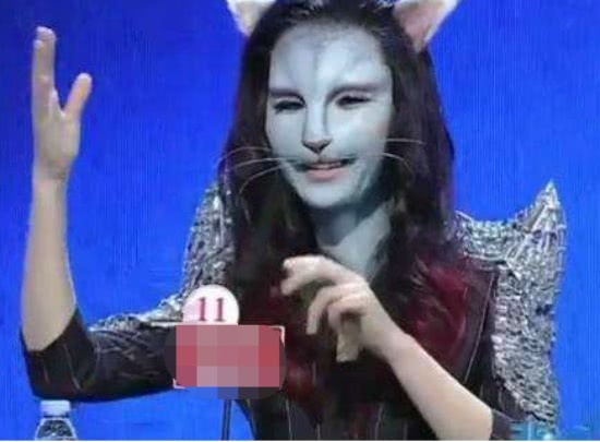 记得《非诚勿扰》"猫脸"女嘉宾吗?看她真实容貌,让人高攀不起