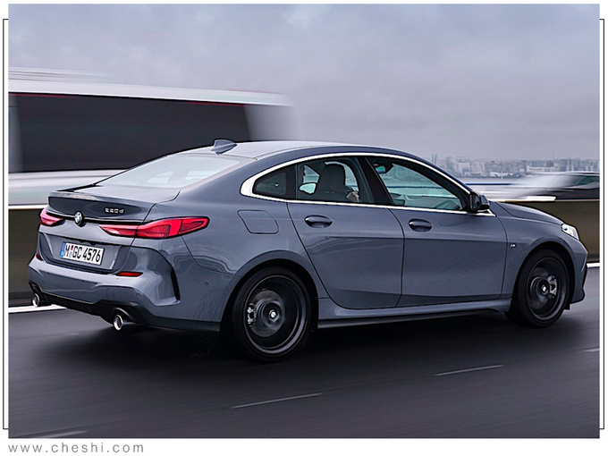 宝马2系grancoupe官图搭20t溜背外观设计