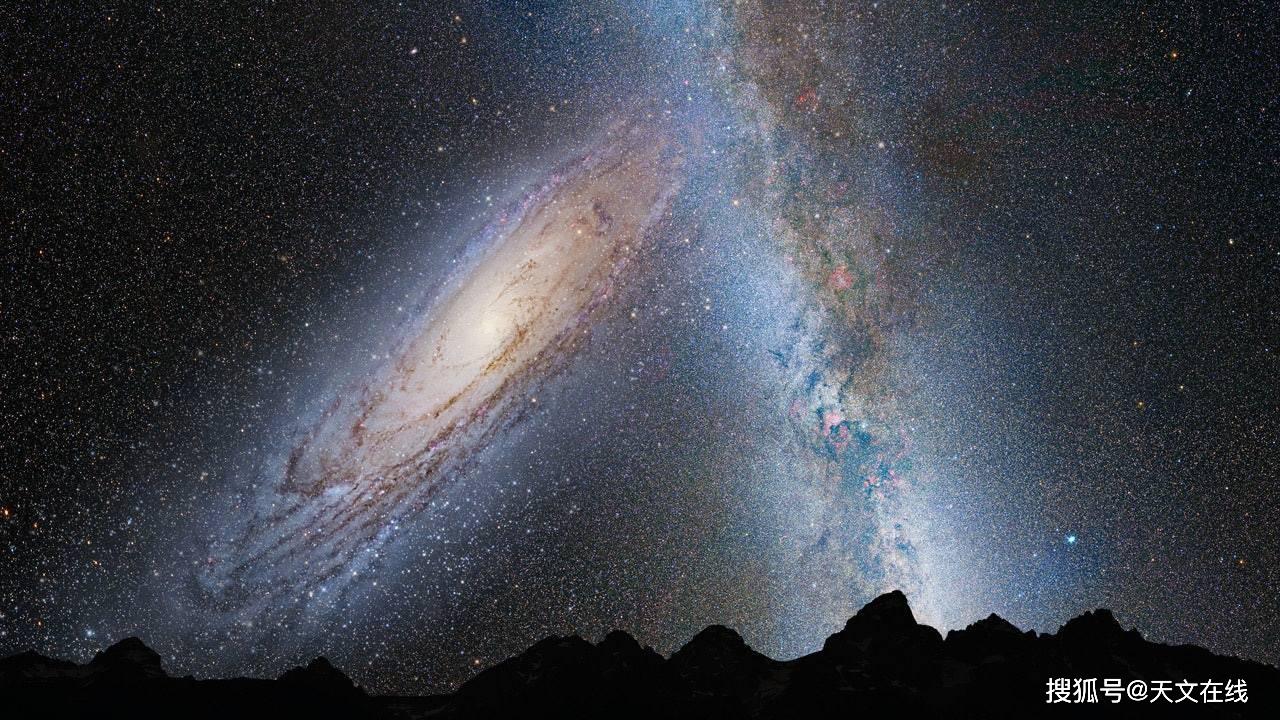 如果你细看宇宙中的"异象",你会看到一张星系的"鬼脸"