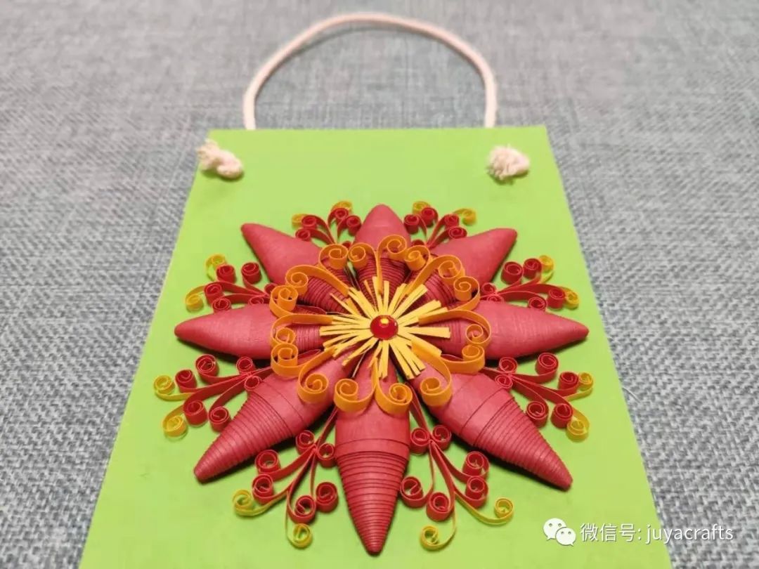 创意衍纸作品:《中国结》喜欢中国风的读者朋友们,欣赏完今天春晓老师